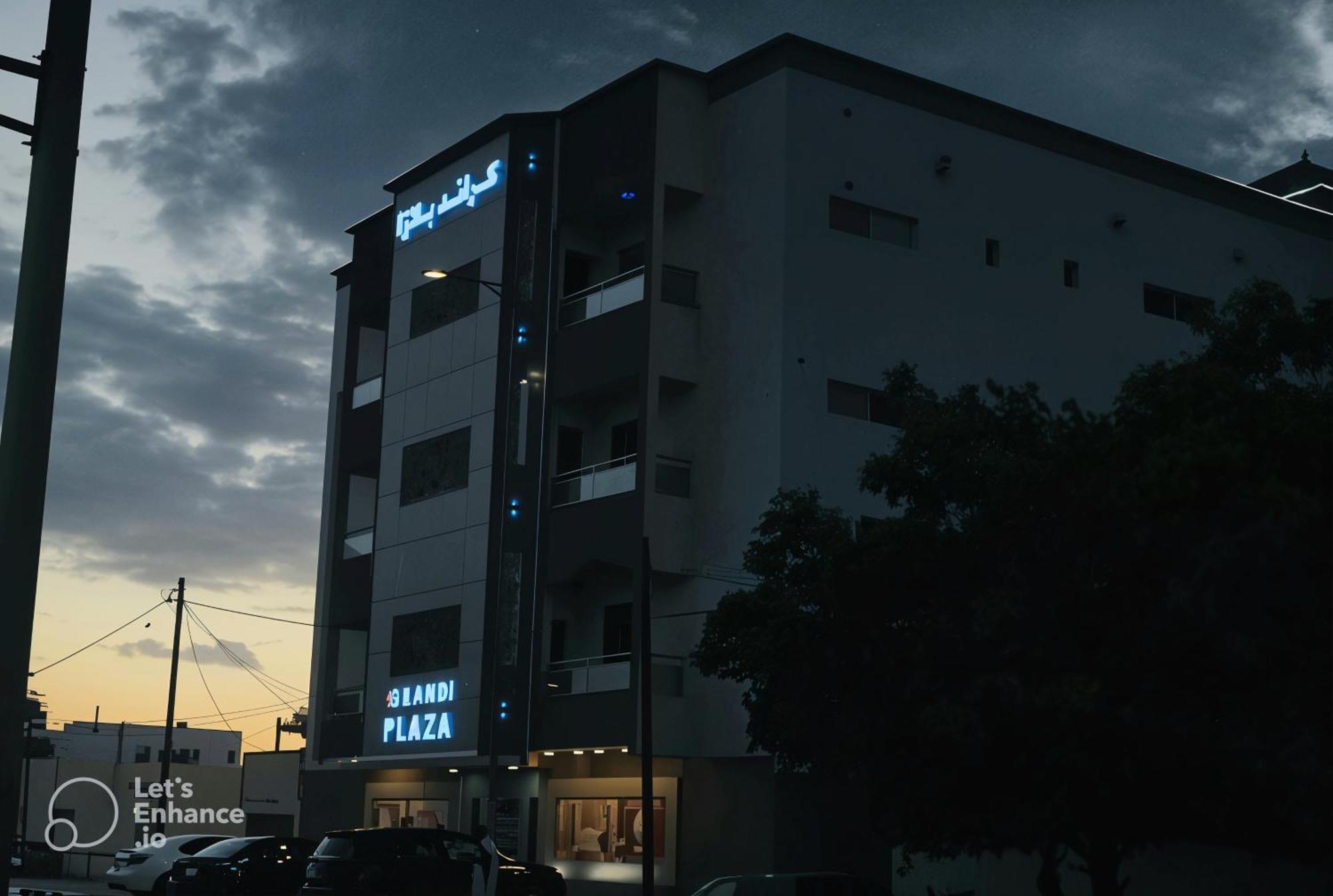 努瓦克肖特 Grand Plaza酒店 外观 照片